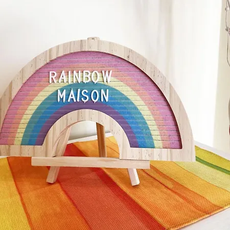 Rainbow Maison * 圣安格塔苏德格尔夫